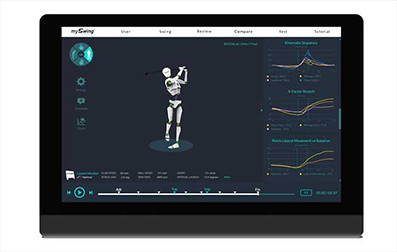 MySwing Teach with Biomechanics