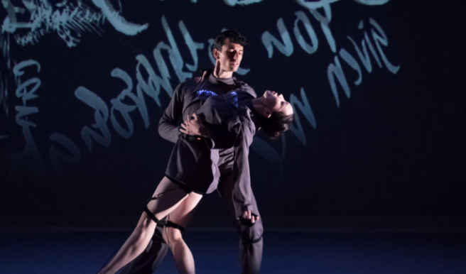 Dancers at the Hong Kong ballet perform a scene with Perception Neuron motion capture.