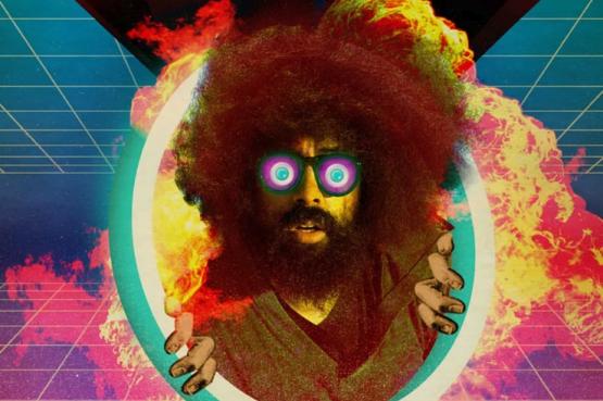 Comedian Reggie Watts performs live in VR with motion capture by Noitom.